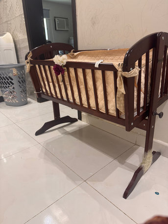 Jeddah, Furniture, SAR 60,  Baby Cradle