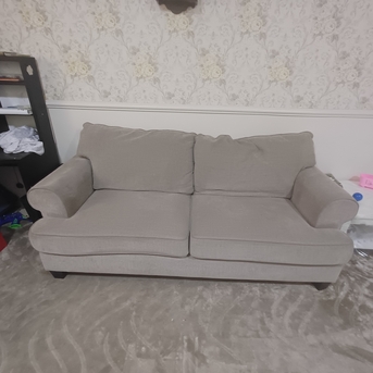 Riyadh, Furniture, SAR 550,  Sofa And Study Table