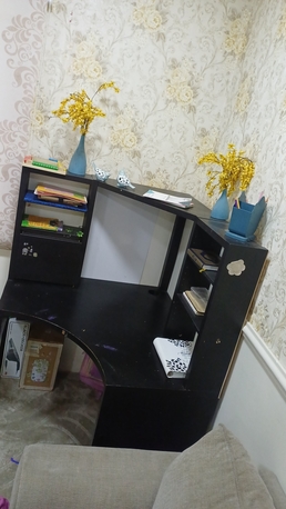 Riyadh, Furniture, SAR 550,  Sofa And Study Table