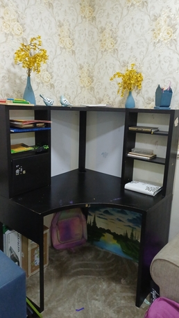 Riyadh, Furniture, SAR 550,  Sofa And Study Table
