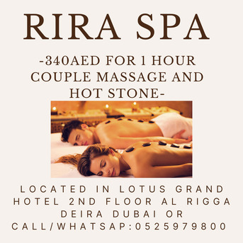 Al Rigga, Health, Rira Spa Offer 3/22/2026