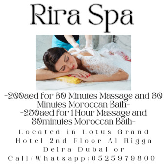 Al Rigga, Health, Rira Spa Offer 3/22/2026