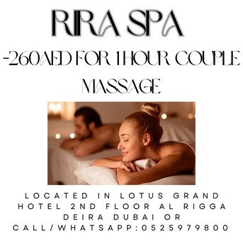 Al Rigga, Health, Rira Spa Offer 3/22/2026