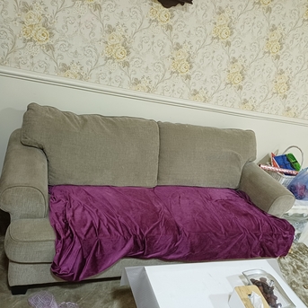 Jubail, Furniture, SAR 850,  Sofa And Study Table