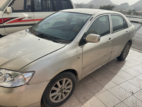 Hara, Vehicles, Cars & Trucks , SAR 16000,  Toyota Corolla,  2003,  Automatic,  430000 KM,  TOYATA COROLLA MODEL   430000 4 CYLIDERERS ENGINE SMALL NEW GOOD CONDITION