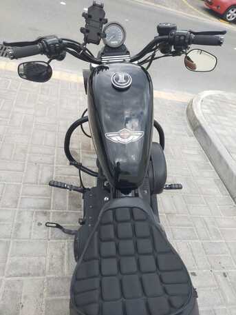 Muharraq, Motorcycles, BHD 1750,  Harley Davidson