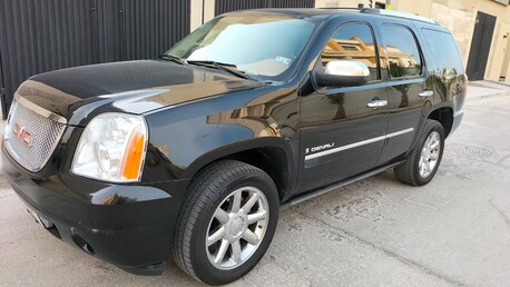 Riyadh, Vehicles, Cars & Trucks , SAR 30500,  GMC Yukon Denali Black,  2009,  Automatic,  281909 KM,  GMC Yukon Denali Full Family Used SUV