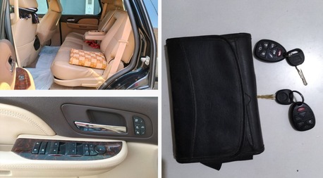 Riyadh, Vehicles, Cars & Trucks , SAR 30500,  GMC Yukon Denali Black,  2009,  Automatic,  281909 KM,  GMC Yukon Denali Full Family Used SUV