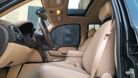 Riyadh, Vehicles, Cars & Trucks , SAR 30500,  GMC Yukon Denali Black,  2009,  Automatic,  281909 KM,  GMC Yukon Denali Full Family Used SUV