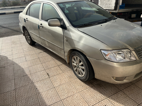 Naseem, Vehicles, Cars & Trucks , SAR 16000,  Toyota Corolla,  2003,  Automatic,  430000 KM,     430000 SMALL NEW NEW ENGINE LOW MILEAGE GOOD CONDITION