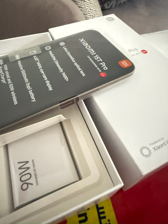 Jubail, Mobile Phones, SAR 1900,  Xiaomi 15Tpro New