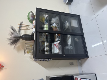 Thuqbah, Furniture, SAR 400,  Ikea Sliding Door Cabinet For Sale