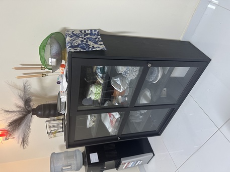 Thuqbah, Furniture, SAR 400,  Ikea Sliding Door Cabinet For Sale