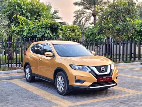 Manama, Vehicles, Cars & Trucks , BHD 5700,  Nissan X-Trail,  2019,  Automatic,  99000 KM,  Golden Color, Single Owner With Excellent Condition
