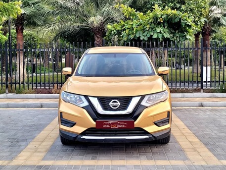 Manama, Vehicles, Cars & Trucks , BHD 5700,  Nissan X-Trail,  2019,  Automatic,  99000 KM,  Golden Color, Single Owner With Excellent Condition