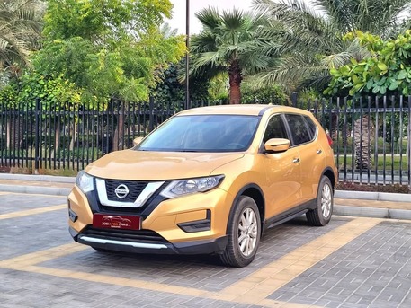 Manama, Vehicles, Cars & Trucks , BHD 5700,  Nissan X-Trail,  2019,  Automatic,  99000 KM,  Golden Color, Single Owner With Excellent Condition