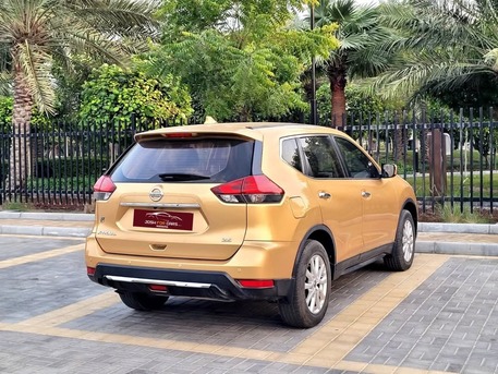 Manama, Vehicles, Cars & Trucks , BHD 5700,  Nissan X-Trail,  2019,  Automatic,  99000 KM,  Golden Color, Single Owner With Excellent Condition