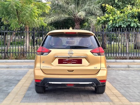 Manama, Vehicles, Cars & Trucks , BHD 5700,  Nissan X-Trail,  2019,  Automatic,  99000 KM,  Golden Color, Single Owner With Excellent Condition