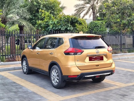 Manama, Vehicles, Cars & Trucks , BHD 5700,  Nissan X-Trail,  2019,  Automatic,  99000 KM,  Golden Color, Single Owner With Excellent Condition