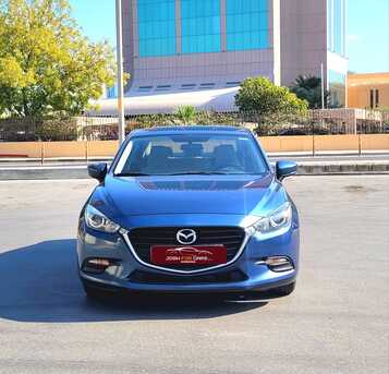 Manama, Vehicles, Cars & Trucks , BHD 4000,  Mazda 3,  2018,  Automatic,  74000 KM,  Stylish Blue Color Clean & Well Kept