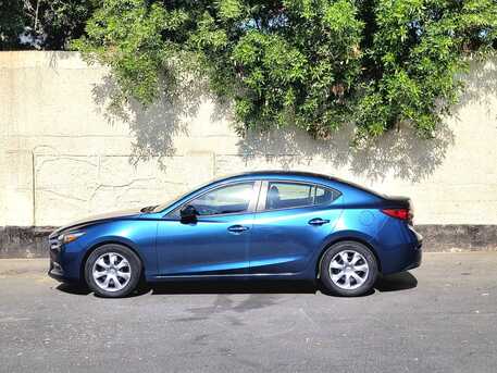 Manama, Vehicles, Cars & Trucks , BHD 4000,  Mazda 3,  2018,  Automatic,  74000 KM,  Stylish Blue Color Clean & Well Kept