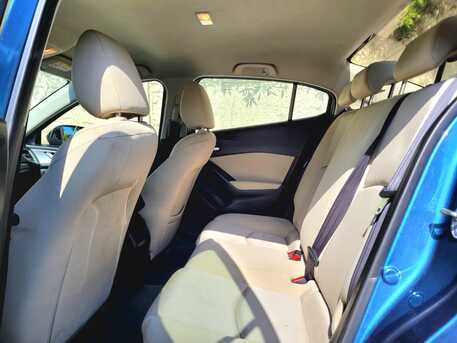 Manama, Vehicles, Cars & Trucks , BHD 4000,  Mazda 3,  2018,  Automatic,  74000 KM,  Stylish Blue Color Clean & Well Kept
