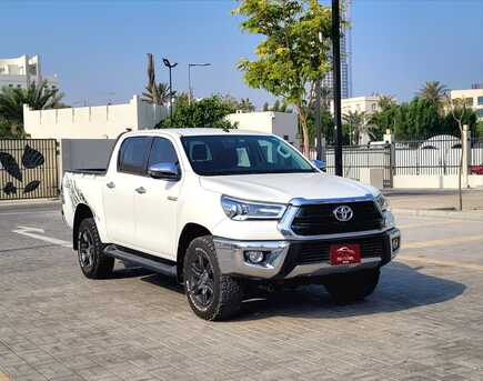 Manama, Vehicles, Cars & Trucks , BHD 9500,  Toyota Hilux,  2021,  Automatic,  84000 KM,  Single Owner Well Maintained