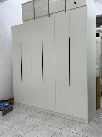 Jeddah, Furniture, SAR 1100,  🛏️ 6 Door Wardrobe Collection | New Designs | Affordable Prices