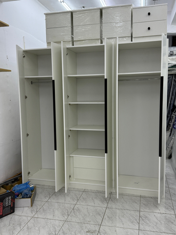 Jeddah, Furniture, SAR 1100,  🛏️ 6 Door Wardrobe Collection | New Designs | Affordable Prices