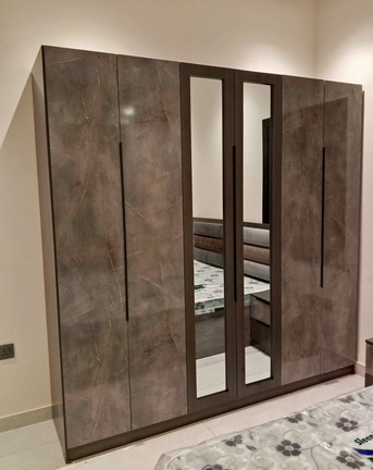 Jeddah, Furniture, SAR 1100,  🛏️ 6 Door Wardrobe Collection | New Designs | Affordable Prices