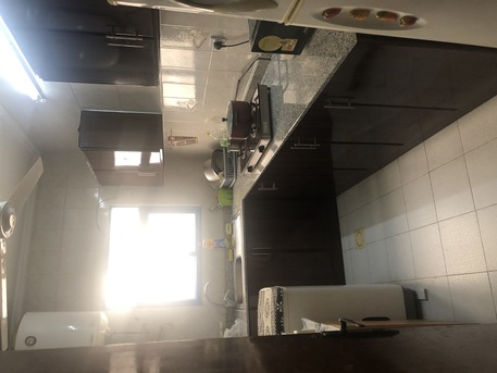 Salmaniya, Rooms Available, BHD 100/month,  Furnished,  Fully Furnished Sharing Accommodation Of1Bedroom With Separate Bathroom,Hall & Kitchen