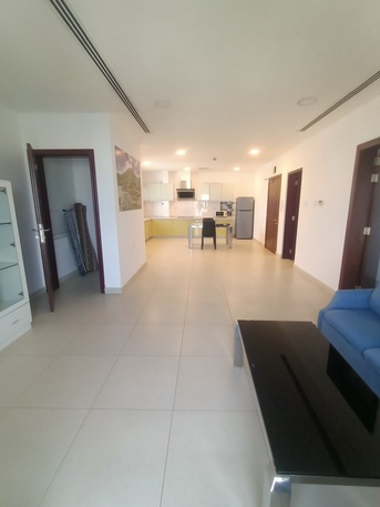 Gudaibiya, Apartments/Houses, BHD 280/month,  Furnished,  1 BR,  Fully Furnished Spacious 1 Bedroom Flat For Rent In Gudaibiya With Electricity