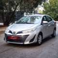 BHD 4000,  Toyota Yaris,  2020,  Automatic,  78000 KM,  Silver Color, Well Maintained