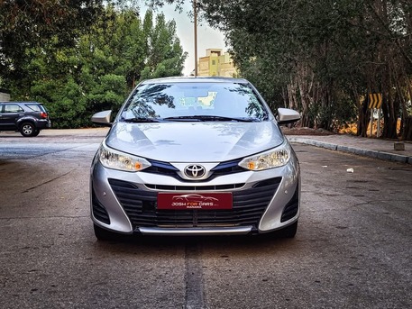 Manama, Vehicles, Cars & Trucks , BHD 4000,  Toyota Yaris,  2020,  Automatic,  78000 KM,  Silver Color, Well Maintained