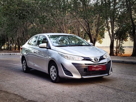 Manama, Vehicles, Cars & Trucks , BHD 4000,  Toyota Yaris,  2020,  Automatic,  78000 KM,  Silver Color, Well Maintained
