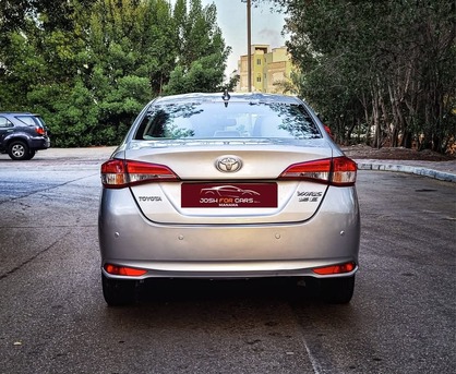 Manama, Vehicles, Cars & Trucks , BHD 4000,  Toyota Yaris,  2020,  Automatic,  78000 KM,  Silver Color, Well Maintained
