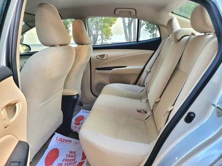 Manama, Vehicles, Cars & Trucks , BHD 4000,  Toyota Yaris,  2020,  Automatic,  78000 KM,  Silver Color, Well Maintained