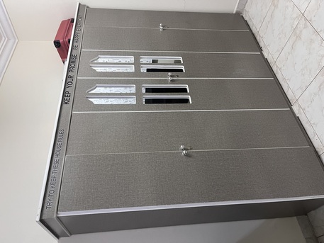 Jubail, Furniture, SAR 999,  Queen Size Bed Set With Six Door Cupboard And Dressing Table