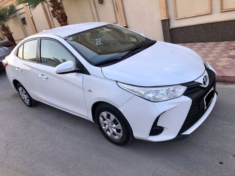 Riyadh, Vehicles, Cars & Trucks , SAR 36500,  TOYOTA YARIS Y=-=,  2022,  Automatic,  107000 KM,  NEAT AND CLEAN MINT CONDITION