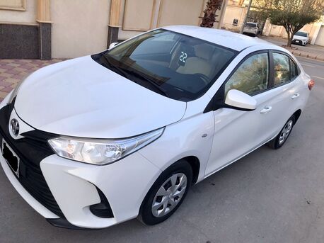 Riyadh, Vehicles, Cars & Trucks , SAR 36500,  TOYOTA YARIS Y P,  2022,  Automatic,  107000 KM,  NEAT AND CLEAN MINT CONDITION