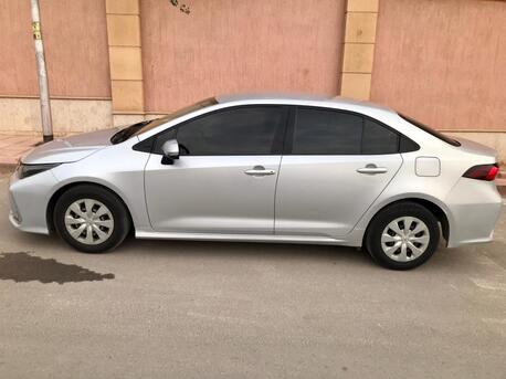 Riyadh, Vehicles, Cars & Trucks , SAR 45500,  TOYOTA COROLLA XL1,  2021,  Automatic,  135000 KM,  1,5 3 CYLINDER XLI MIT CONDITION