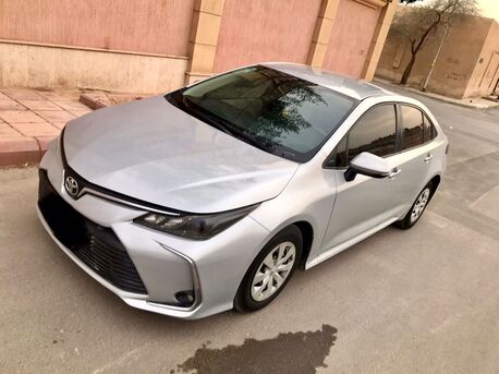 Riyadh, Vehicles, Cars & Trucks , SAR 45500,  TOYOTA COROLLA XL2,  2021,  Automatic,  135000 KM,  1,5 3 CYLINDER XLI MIT CONDITION