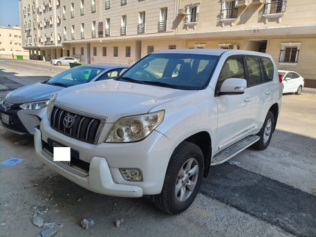 Jubail, Vehicles, Cars & Trucks , SAR 70000,  Toyota Prado,  2013,  Automatic,  520000 KM,   Al Khobar Jubail