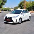 BHD 4250,  Toyota Yaris,  2021,  Automatic,  65000 KM,  Well Maintained Exterior And Interior