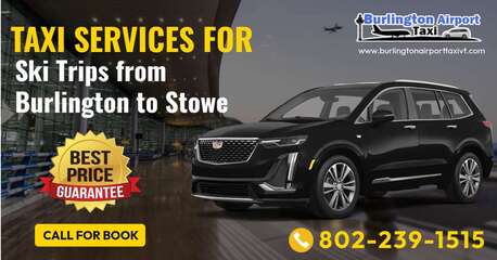 New York, Travel, Taxi Services For Ski Trips From Burlington To Stowe