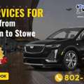 Taxi Services For Ski Trips From Burlington To Stowe
