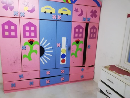 Jubail, Furniture, SAR 100,  Bunker Bed - Kids Bed 100 SAR Through Away Price