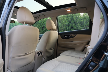 Bani Malik, Vehicles, Cars & Trucks , SAR 77000,  Nissan X-Trail 2.5 SV,  2021,  Automatic,  79700 KM,  7 Seater, 4WD, In Excellent Condition, Used Very Less