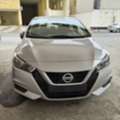 SAR 35000,  Nissan Sunny 1.6L S A/T 81,600KM :《Filipino Owner》,  2022,  Automatic,  81600 KM,