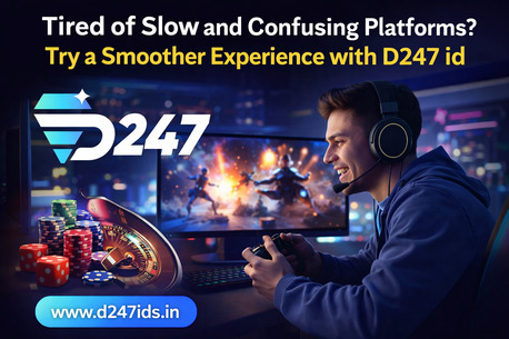Mumbai, Business, Tired Of Slow And Confusing Platforms? Try A Smoother Experience With D247 Id